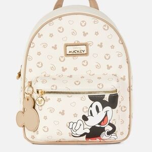 Mickey Mouse Backpack Primark Exclusive NWT with Bag Charm